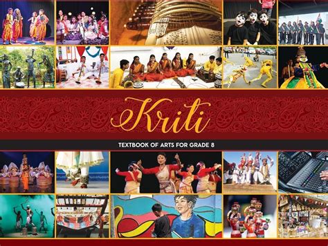 NCERT Kriti Textbook of Arts for Class 8 Latest New Syllabus – Vikas ...