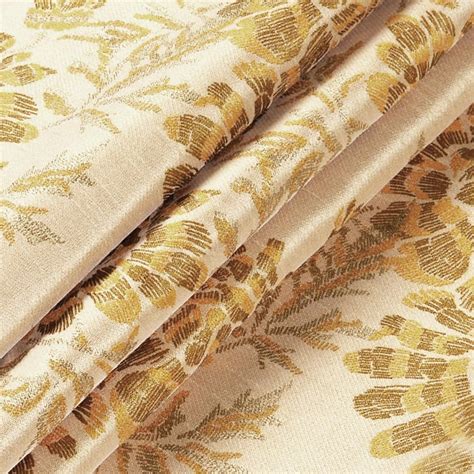 Buy DECO WINDOW Jacquard Yellow Printed Opaque Door Curtain - 228x132cm ...