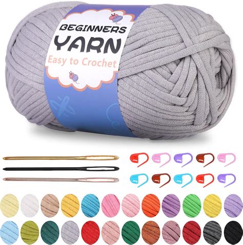 Zlulary 200g Yarn for Crocheting, Crochet Yarn, Easy Yarn India | Ubuy