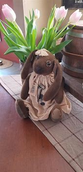 Image result for Easter Bunny Stuffed Animal with Name