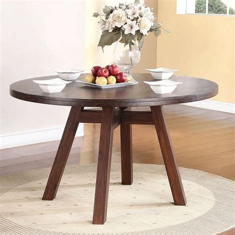 Wooden Round Dining Table: A Timeless Piece Of Furniture - Table Round ...