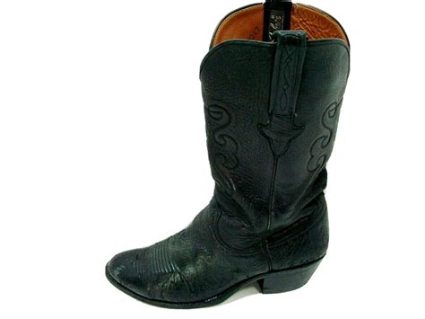 Lucchese Men's Western Boot L000854 Leather Disressed… - Gem