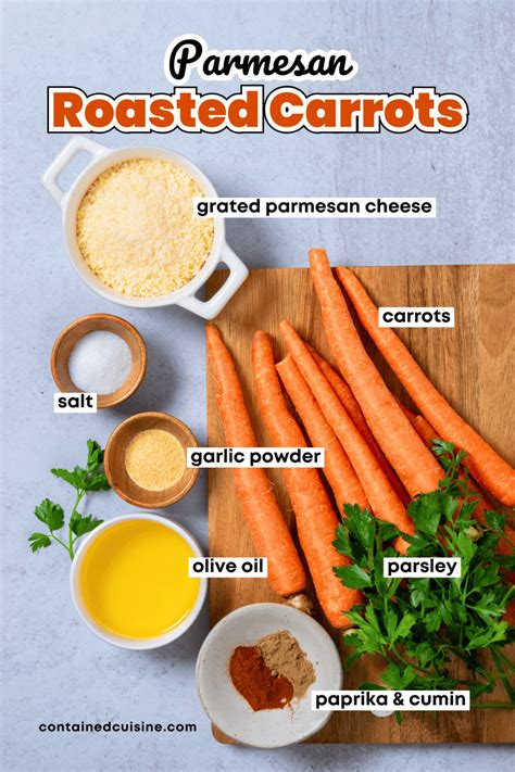 Crispy Parmesan Roasted Carrots » Contained Cuisine