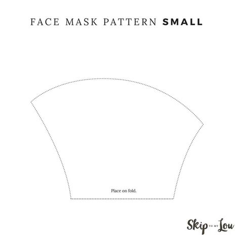 Image result for Make Easy Face Mask Pattern