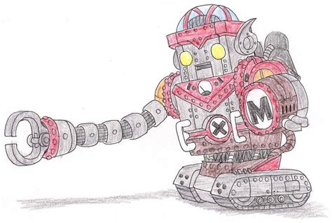 Big Robot deviantART 的图像结果