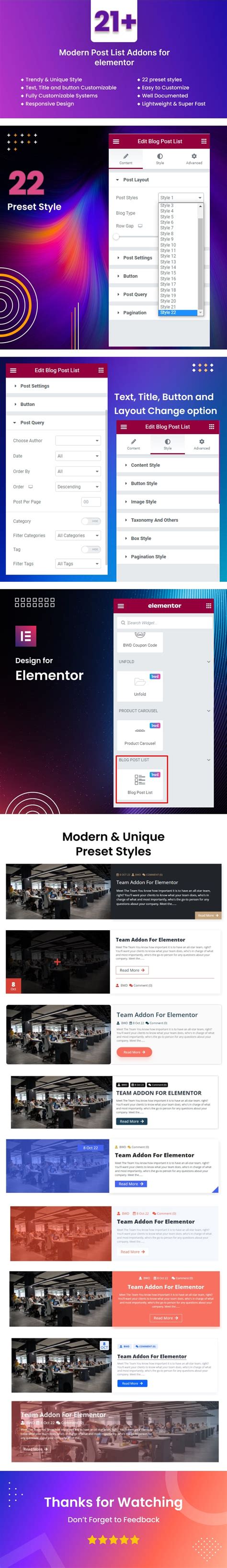 Image result for Elementor Blog Post Add-On