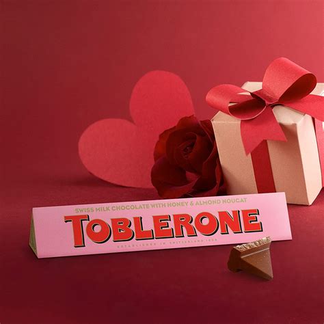 Toblerone Swiss Milk Chocolate Candy Bar with Honey | Ubuy India