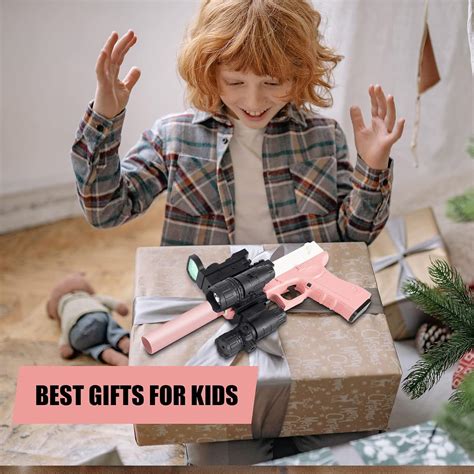 Buy Hikewintoy Soft Bullet Toy Gun ,Toys Model Shell Ejecting Foam ...