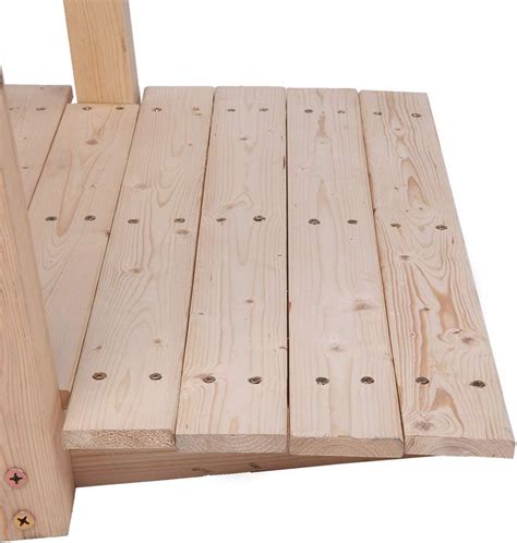 JHshop 5 ft Classic Wooden Arch with Safety Rails India | Ubuy