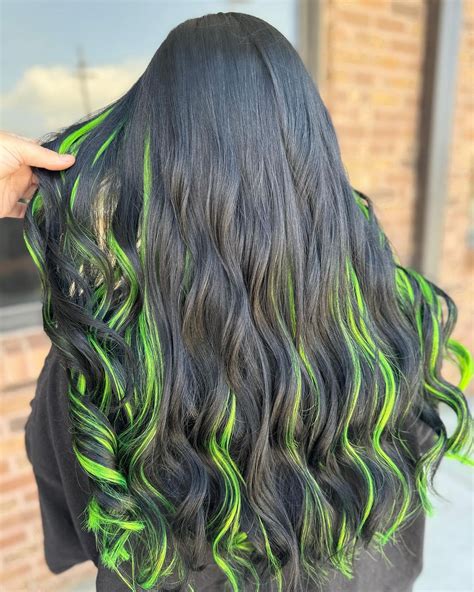 Cool Green Hair Ideas To Make Your Hairstyle Fun And Unique