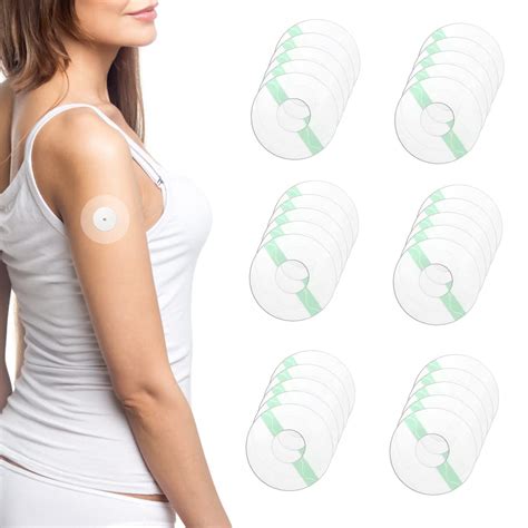 HANNEA® 30Pcs Freestyle Sensor Sticker Patch Self Adhesive Patches,Fix ...