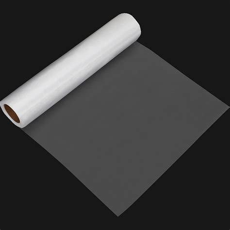 Wefab Water Soluble Stabilizer for Embroidery Topping Film Clear ...