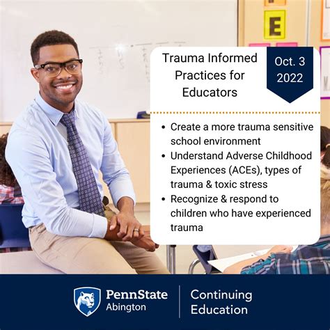 Penn State Abington Continuing Education on LinkedIn: #teachers # ...