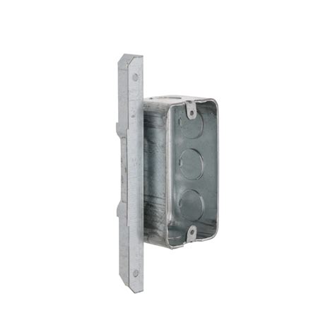 Hubbell RACO 1-Gang Galvanized Steel New Work/Old Work Handy Electrical ...