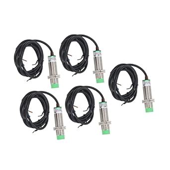 5 Piece Inductive Proximity Switch, 6-36V DC Normally Closed Proximity ...
