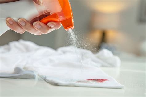 How to Get Blood Out of Clothes | Cleanipedia ZA