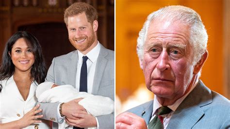 Los hijos de Harry y Meghan Markle, Archie y Lilibeth, podrían tener el ...