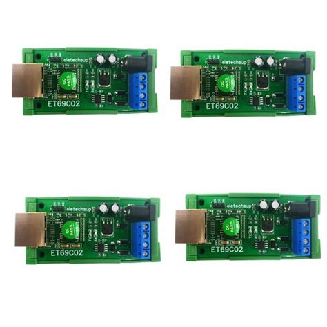 4x RS485 Modbus RTU TCP to Ethernet Network UDP TCP | Ubuy India