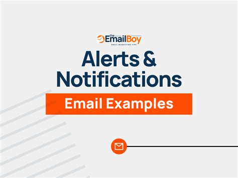 Image result for Email Notification Template Examples
