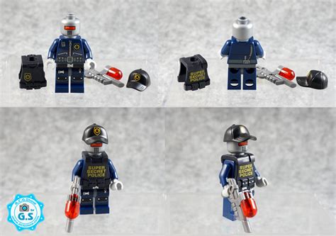 A.C.G.SHOW(秀)--乐高LEGO品鉴 大电影系列70819-坏警察飞车追逐