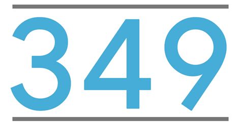 349 — триста сорок девять. натуральное нечетное число. 70е простое ...