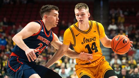 Iowa basketball vs Bucknell score, recap of Hawkeyes massive win