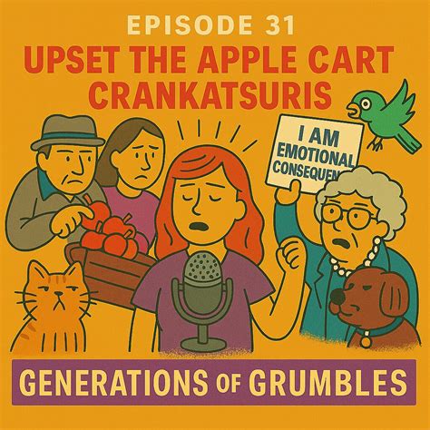 Upset The Apple Cart