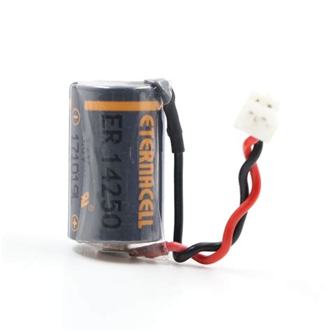Eternacell ER14250 Size-1/2AA 3.6V 1200mAh Lithium Cell Non-Rechargeab