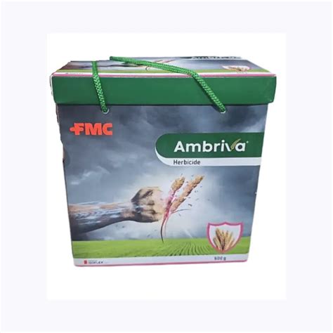 FMC Ambriva Bixlozone 50% + Metribuzin 10% WG Herbicide | Effective ...