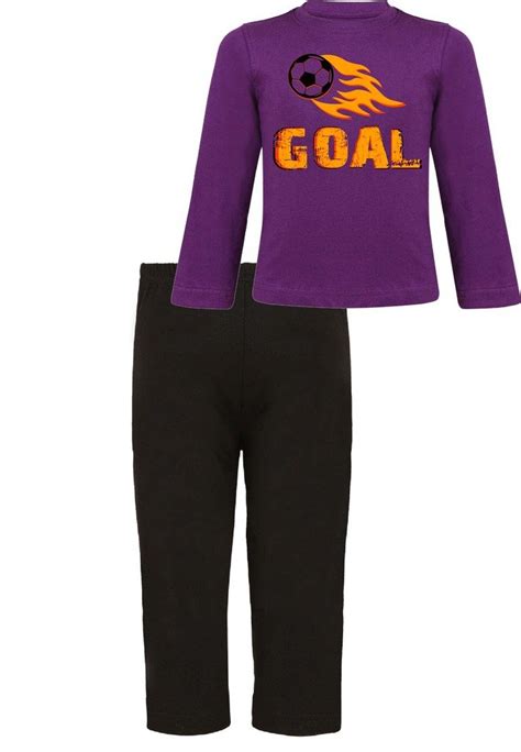 Buy Clifton Baby Boy Pyjama Set -Goal-Purple/Black-(24-30) M at Amazon.in