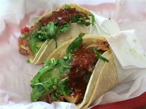 Tacos at Super Taqueria in San Jose