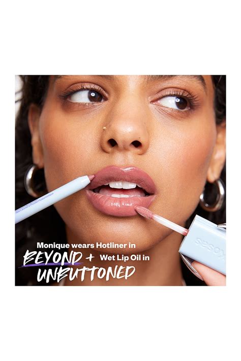 Kosas Hotliner Hyaluronic Acid Plumping Lip Liner in Beyond | REVOLVE
