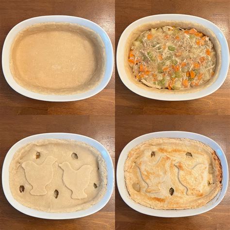 Homemade Chicken Pot Pie : r/pie