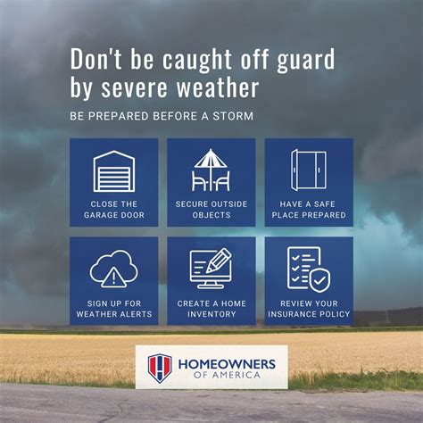 Homeowners of America Insurance Company on LinkedIn: Stay safe and be ...