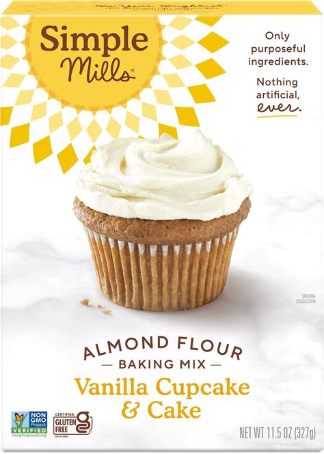 Amazon.com: Simple Mills Apple Cinnamon Muffin & Bread Mix, 9 OZ