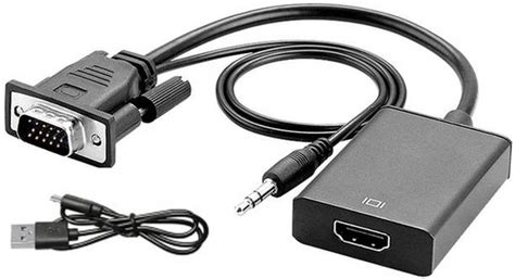 VGA to HDMI Converter - Buy VGA to HDMI Cables, Adapters Online ...