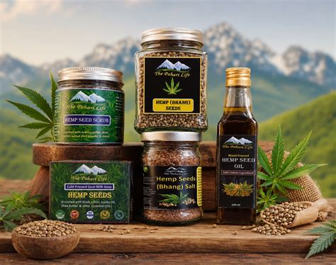 High-Altitude Ritual - The Hemp Collection – The Pahari Life