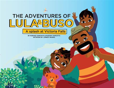 Buy The Adventures of Lula & Buso: A Splash at Victoria Falls: 1 Online ...