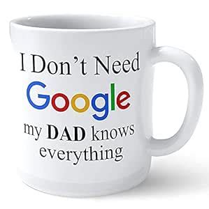 Buy Toxi Happy Father's Day Digital Printing Ceramic Coffee Mugs (I DON ...