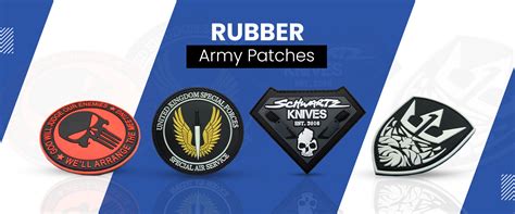 Silicone Military Patches Manufacturers | PVC Army Patches