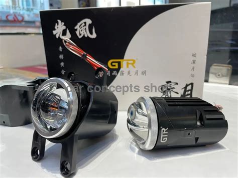 GTR 2 inch Fog Projector Lamp with High/ Low Beam – Car Concepts Shop