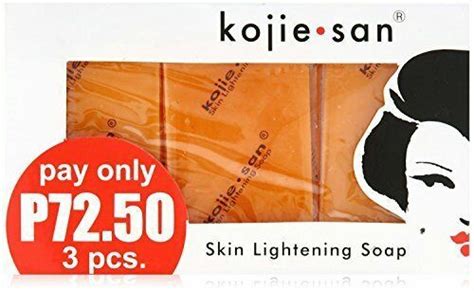 Kojie San Skin Lightening Soap - 3 Bars, 300g India | Ubuy