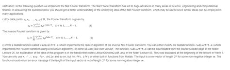 Radix-2 Explained Algorithm 的图像结果