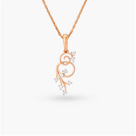 Sparkling Grace Diamond Pendant