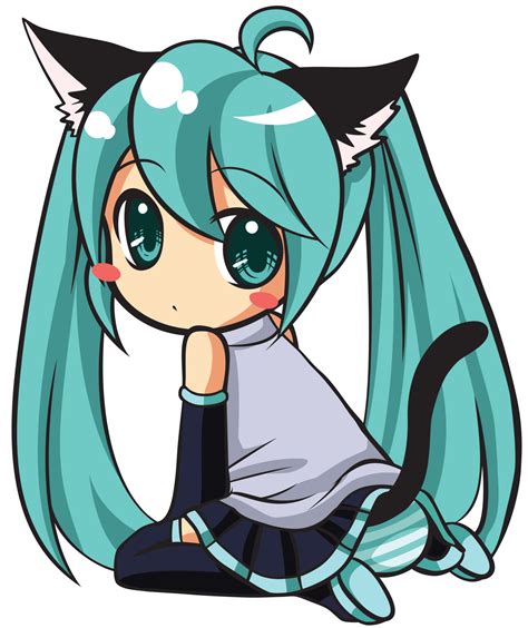 Vocaloid Chibi Miku