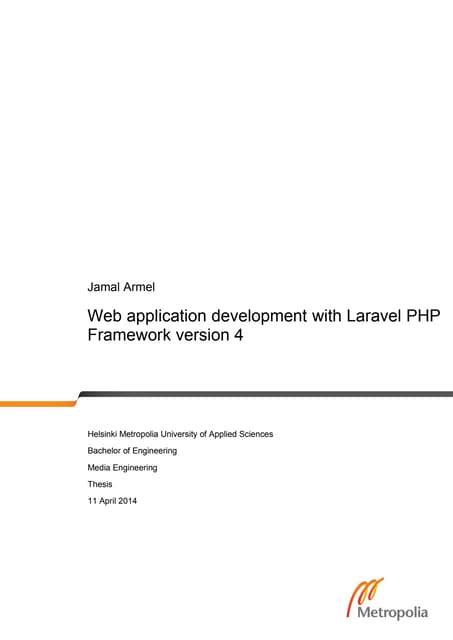 Web Application Framework 的图像结果