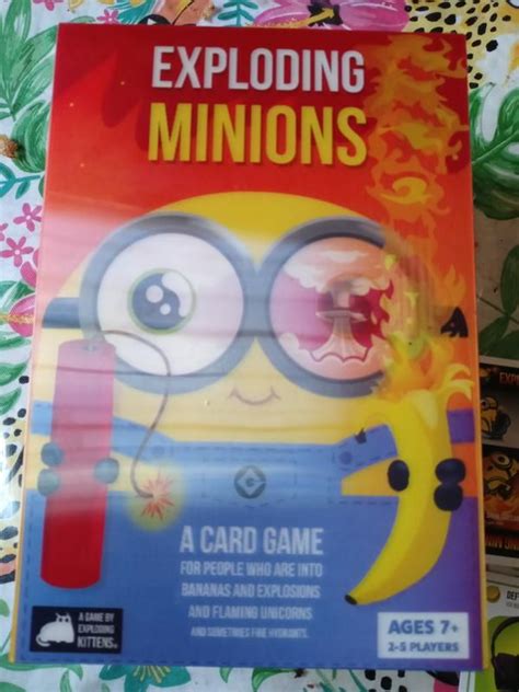 Exploding Minions | Illumination's Minions | Exploding Kittens