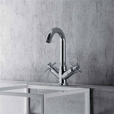 Classic Design Single Hole Mixer in Brass Made in Italy