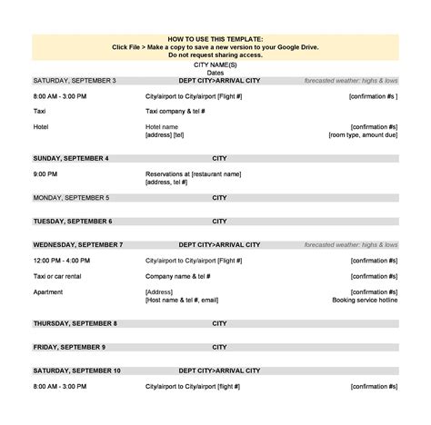 Travel Itinerary Februari 2026