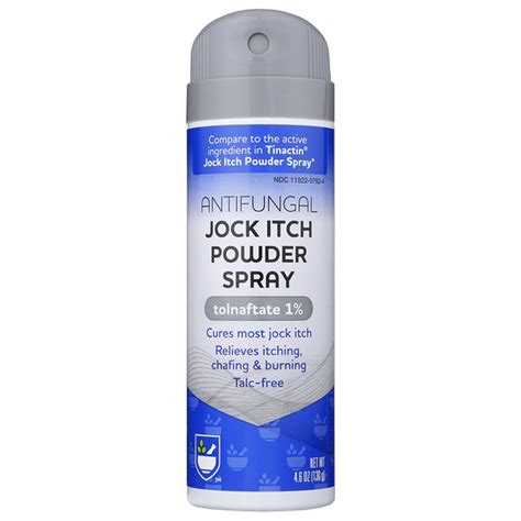Rite Aid Tolnaftate 1% Jock Itch Spray, 4.6 Ounces (4.6 oz) Delivery or Pickup Near Me - Instacart